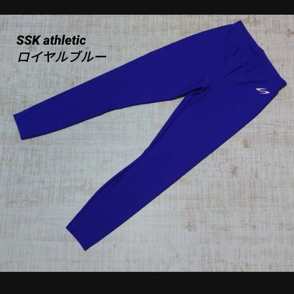 SSK athletic インナータイツ L ロイヤルブルー