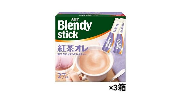 ブレンディ スティック コーヒー 紅茶オレ 81本