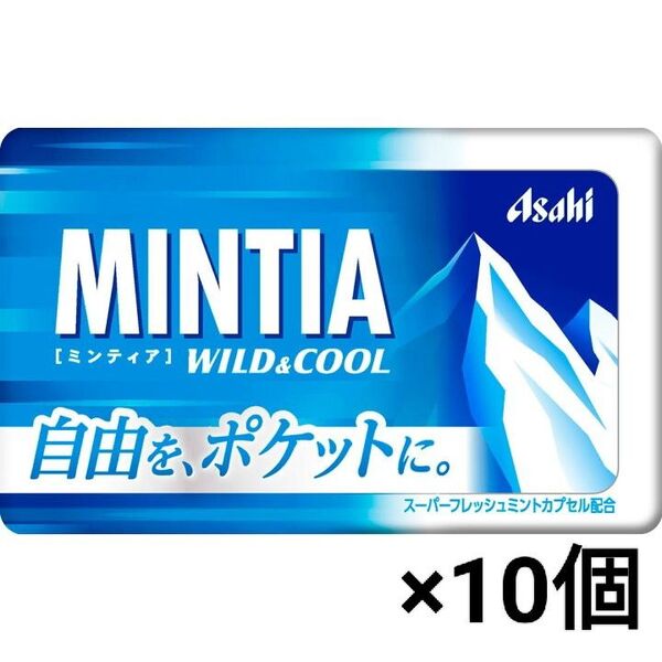 アサヒ ミンティア ワイルド&クール ×10個