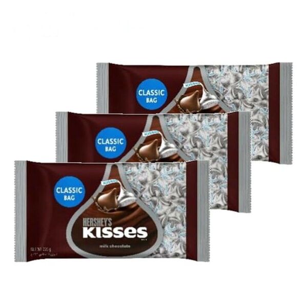 ハーシー キスミルクチョコレート 226g×3袋