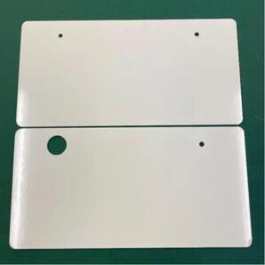 送料無料◆ダミーナンバープレート フロント & リアセット 330mm×165mm 普通車・軽自動車ナンバープレートサイズ(DNP6)