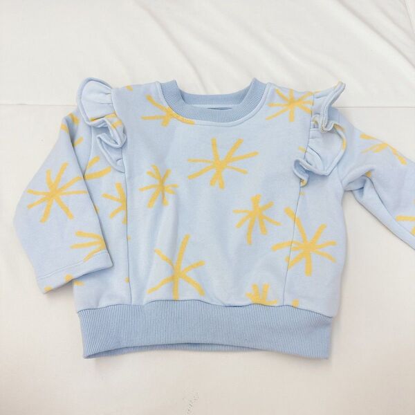 美品 bobochoses ボボショセス 18m-24m 86cm トレーナー スウェット 子供服