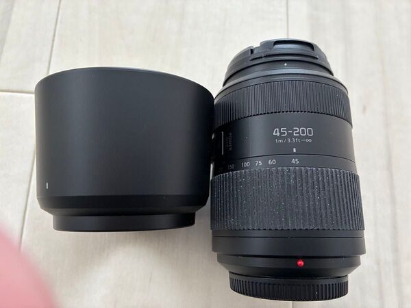 USED LUMIX VARIO 45-200mm F4.05.6 II