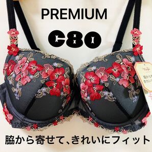 C80 トリンププレミアム レッドレーベル 0074 ブラジャー