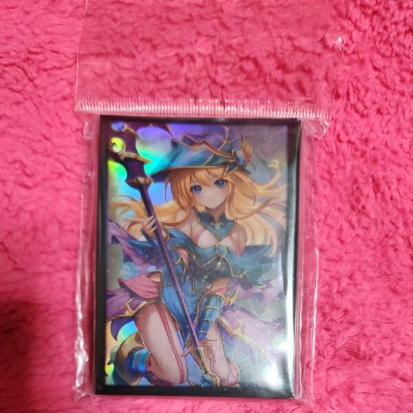 新品 遊戯王 サプライ ブラックマジシャンガール ホロ加工 マジシャンズ・ヴァルキリア BMG