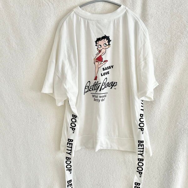 Betty Boop 半袖Tシャツ デザインTシャツ L オーバーサイズ