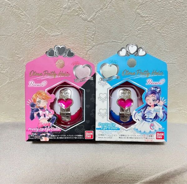 プリティアップアイカラー プリティホリック ふたりはプリキュア アイシャドウ 変身アイテム メイク用品