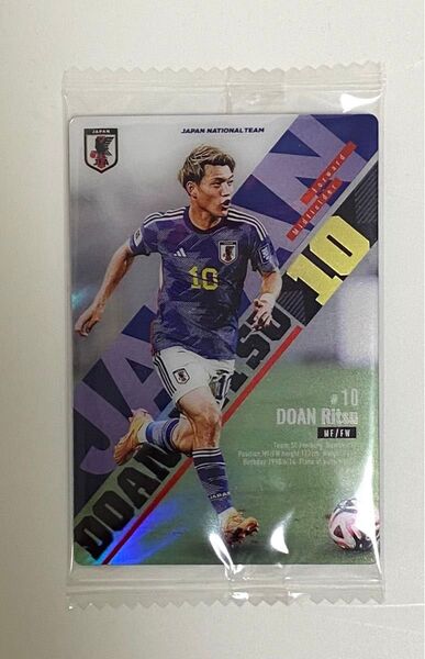 堂安律 ツインウエハース サッカー日本代表