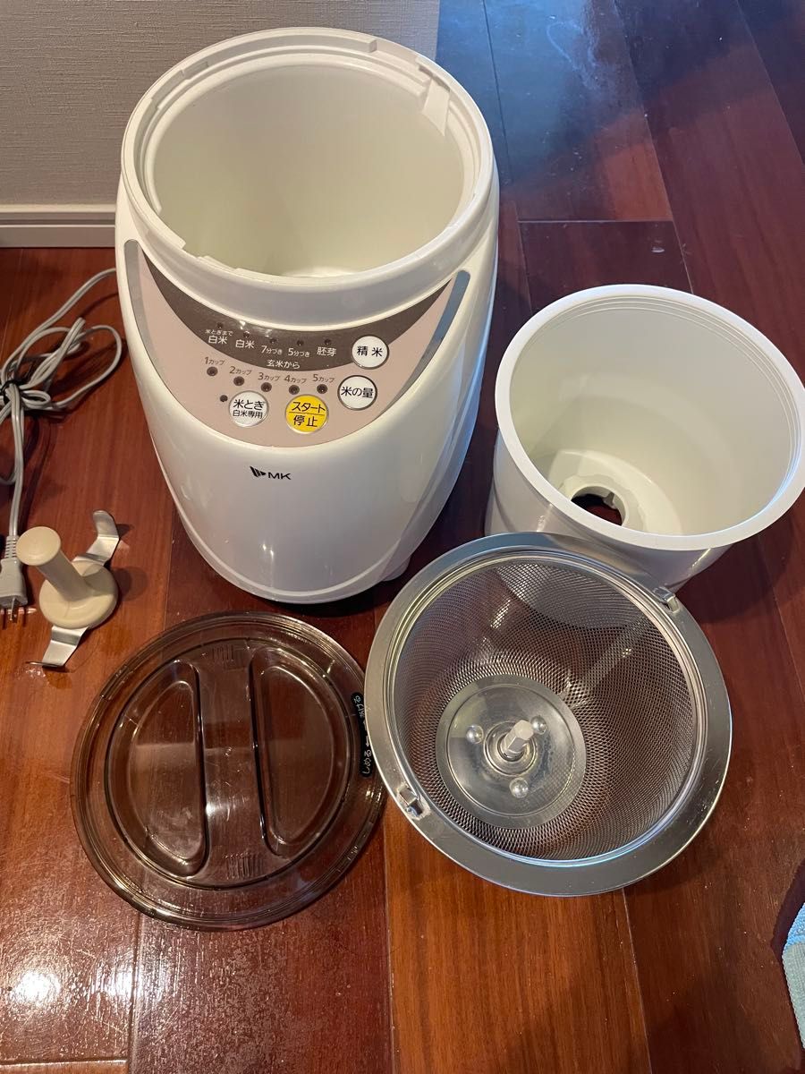 美品】アムウェイ クイーンe 精米器 小型精米器 Amway QUEEN e 美品】アムウェイ クイーンe 精米器 小型精米器 Amway QUEEN e