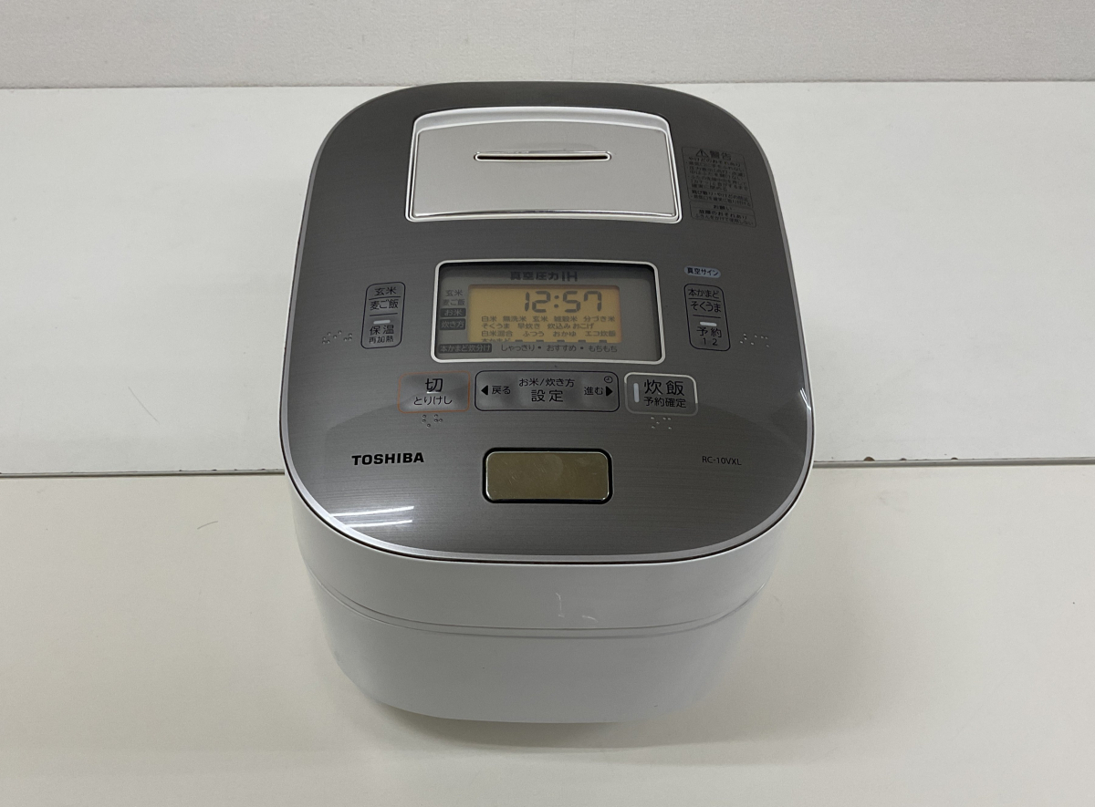 Yahoo!オークション -「東芝 ジャンク」(圧力IH) (炊飯器)の落札 Yahoo!オークション -「東芝 ジャンク」(圧力IH) (炊飯器)の落札