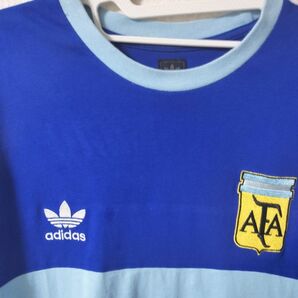 アディダス アルゼンチン Tシャツ FIFA公式