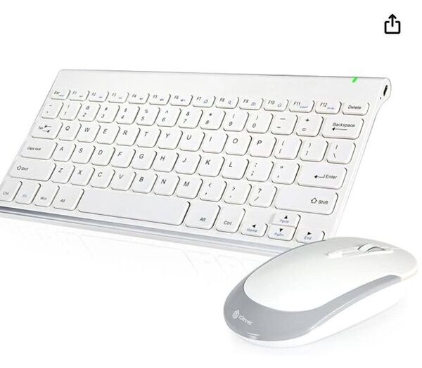 iClever IC-GK02 2.4G ワイヤレスキーボード US配列