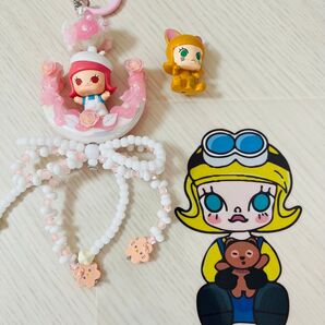 ポップマート モーリー ストラップ
