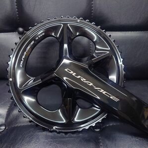シマノ FC-R9200 DURA-ACE ホローテック II クランクセット 2x12スピード 165MM 52-36T