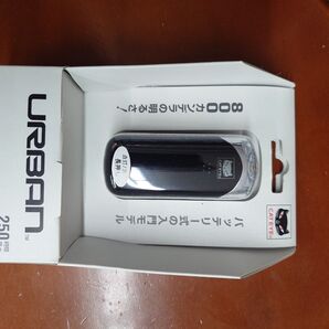 キャットアイ (CAT EYE) LEDライト ヘッドライト URBAN アーバン ブラック HL-EL145 自転車