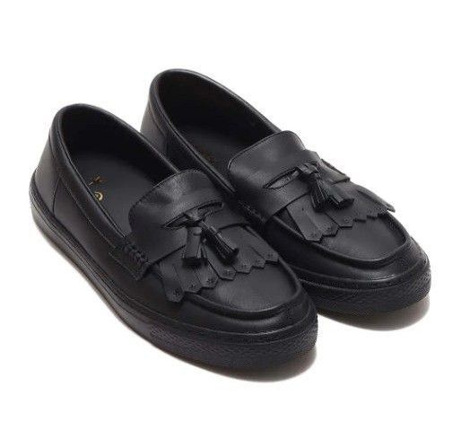 converse all star coupe loafer black