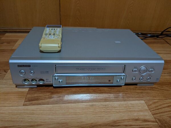 VHSのデジタル化をこの三菱ビデオカセットレコーダー で!