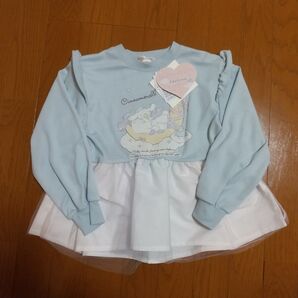 シナモロール キッズ チュニック 120 サンリオ