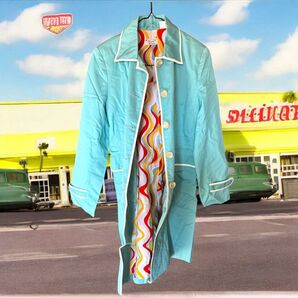 無保証 Penguin FASHONS 50's レディース ヴィンテージコート size-M ジャケット 古着 LA直輸入