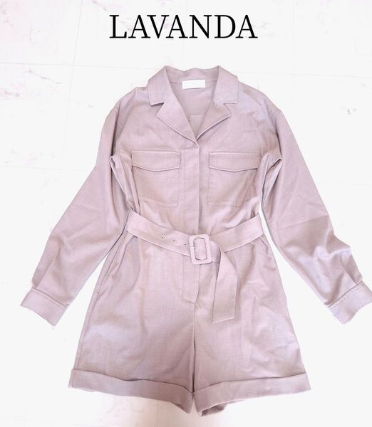 LAVANDA ミリタリーオールインワン