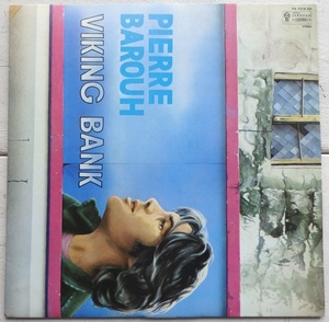 LP PIERRE BAROUH ピエール・バルー VIKING BANK YX-7316-SH 見本盤