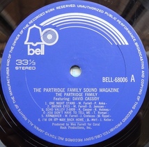 LP THE PARTRIDGE FAMILY パートリッジ・ファミリー 夢みるデビット BELL-68006_画像5