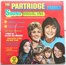 LP THE PARTRIDGE FAMILY パートリッジ・ファミリー 夢みるデビット BELL-68006_画像1