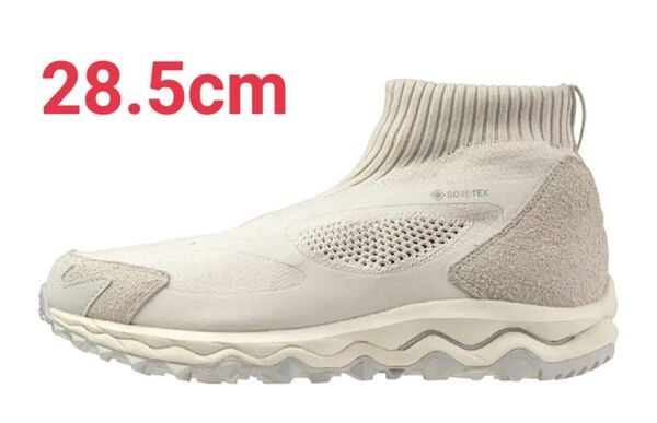 nonnative × Mizuno Wave Mujin TL Mid GORE-TEX "Off White" 28.5cm