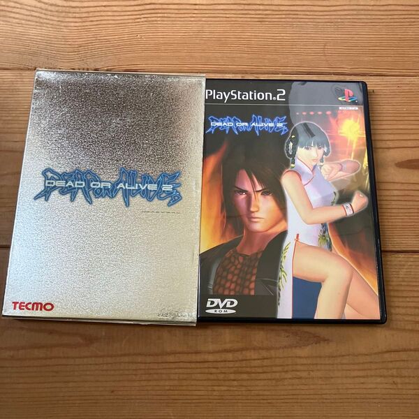 プレステ2 PS2 ゲームソフト DEAD OR ALIVE 2 デッドオアアライブ2