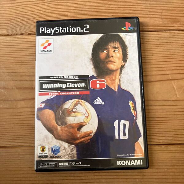 プレステ2 PS2 ウイニングイレブン6 PS2ソフト ゲームソフト プレステ