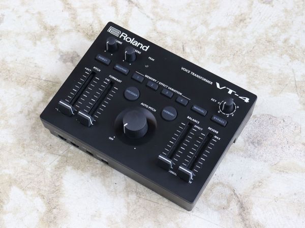 ローランド Voice Transformer VT-4 オークション比較 - 価格.com ローランド Voice Transformer VT-4 オークション比較 - 価格.com