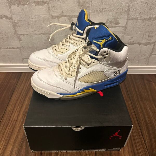 ナイキ AIR JORDAN 5 RETRO LANEY エアジョーダン 5
