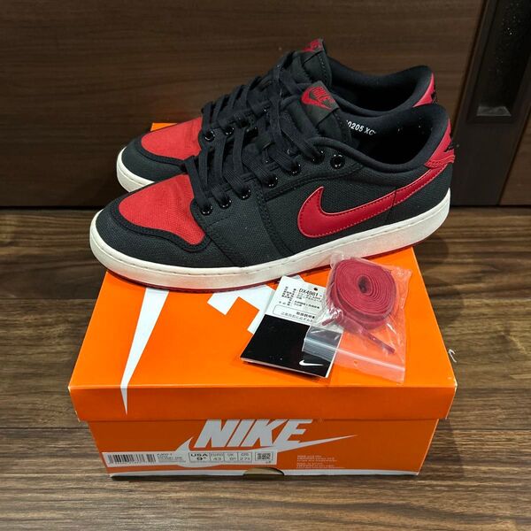 ナイキ AJKO エアジョーダン1 LOW BRED ノックアウト