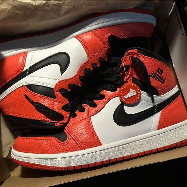 Nike Air Jordan 1 Retro High "Rare Air Max Orange" 332550-800