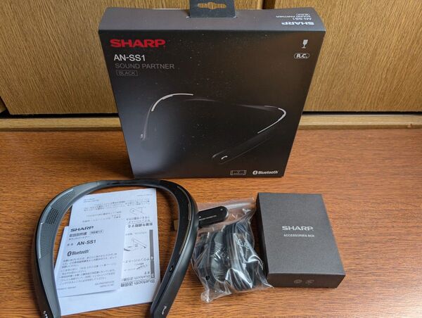 シャープ AQUOS サウンドパートナー AN-SS1-B ブラック