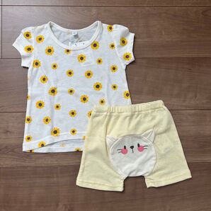 95 Tシャツ 90 ショートパンツ 女の子