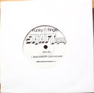 試聴 7inch. ジャズ・ファンク傑作 WILLY TOMLIN / CHECK ME BABY □jazz funk45 disco hip hop muro dj shadow