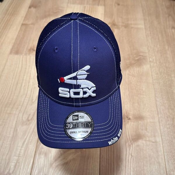 新品 NEW ERA ニューエラ 9THIRTY LOGO MESH CAP ロゴ メッシュキャップ ホワイトソックス