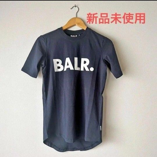 新品 正規品 BALR. ボーラー Tシャツ 半袖 ロゴ 丸首 クルーネック ユニセックス 10582714S22