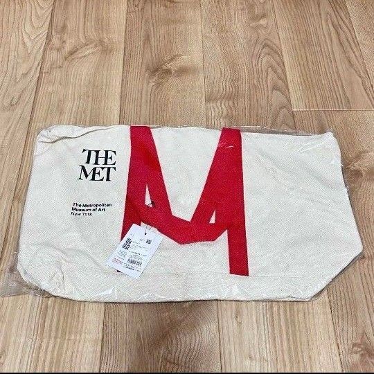 新品 メトロポリタン美術館×ナノユニバース THE MET別注 キャンバストートバッグ