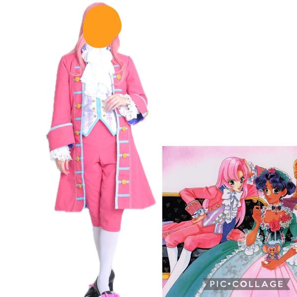 【値下げOK】コスプレ衣装/天上ウテナ