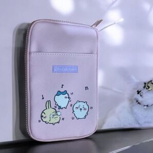 Chiikawa マルチケース ピンク ちいかわ