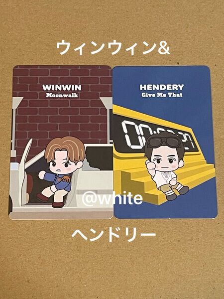 【新品未使用】NCT127 イリチル ヘンドリー ウィンウィン CCOMAZ ポップアップ POP UP トレカ ラントレ