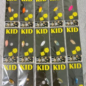 ディープパラドックス KID キッド 0.8g 15色フルセット