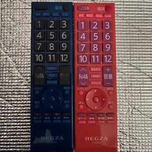 REGZA テレビリモコン CT-90321 2個セット