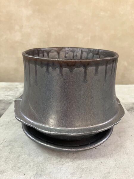 信楽焼 陶器鉢 植木鉢 ⑦