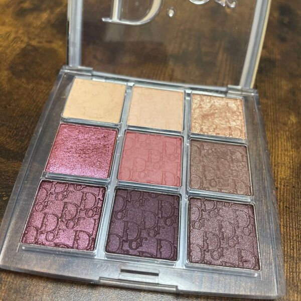 Dior バックステージ アイ パレット 004 ローズウッド