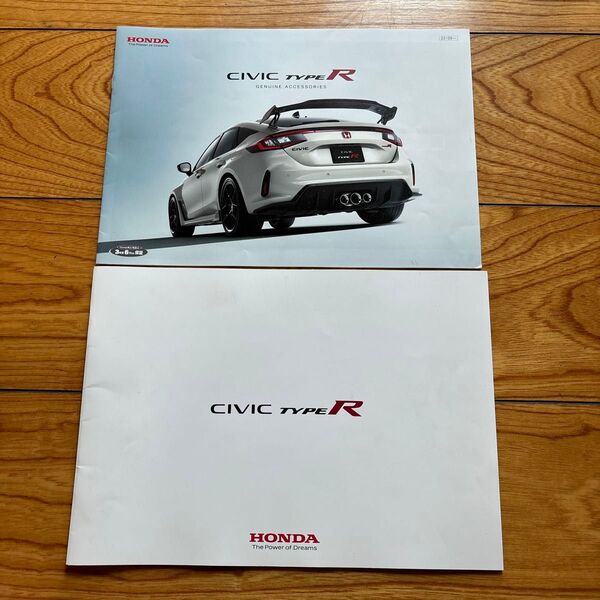 HONDA CIVIC TYPE R カタログ アクセサリーカタログ