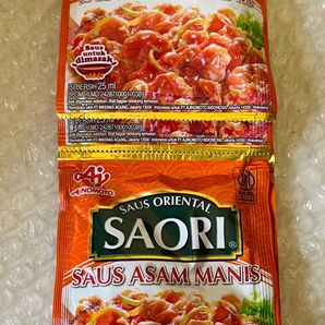 Saori Asam Manis 5袋
