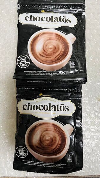 Chocolatos チョコレートドリンク 10袋入り